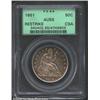 Image 1 : 1861 50C Scott Restrike AU55 PCGS.
