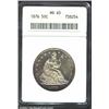 1876 50C MS65 ANACS.