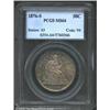 1876-S 50C MS64 PCGS.