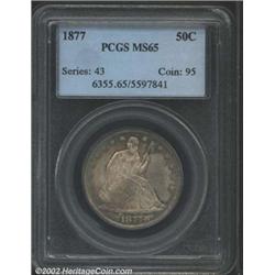 1877 50C MS65 PCGS.