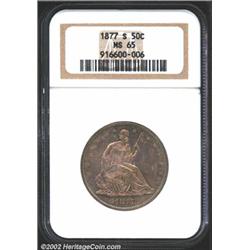 1877-S 50C MS65 NGC.