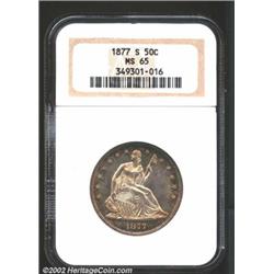 1877-S 50C MS65 NGC.