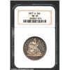 1877-S 50C MS65 NGC.