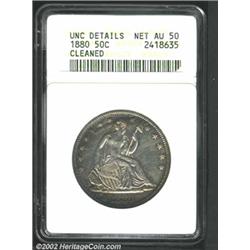 1880 50C--Cleaned--ANACS.