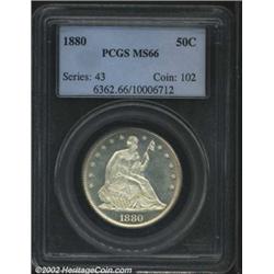 1880 50C MS66 PCGS.