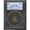1873 50C No Arrows PR66 PCGS.