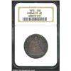 1873 50C Arrows PR65 NGC.