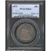 1875 50C PR64 PCGS.