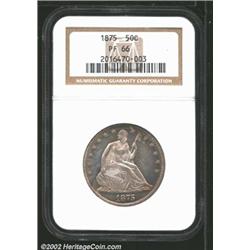 1875 50C PR66 NGC.