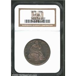 1878 50C PR65 NGC.