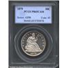 1879 50C PR65 Cameo PCGS.