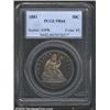 1881 50C PR64 PCGS.