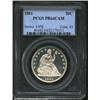 1881 50C PR64 Cameo PCGS.