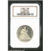 1883 50C PR65 NGC.