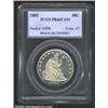 1883 50C PR66 Cameo PCGS.