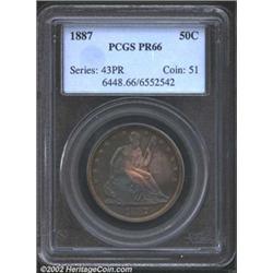 1887 50C PR66 PCGS.