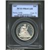 Image 1 : 1887 50C PR64 Cameo PCGS.