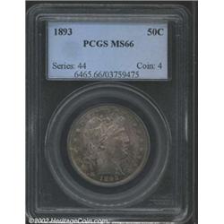 1893 50C MS66 PCGS.