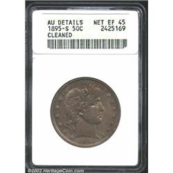 1895-S 50C--Cleaned--ANACS.