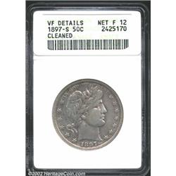 1897-S 50C--Cleaned--ANACS.