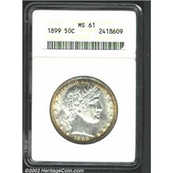 1899 50C MS61 ANACS.