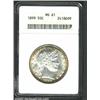 Image 1 : 1899 50C MS61 ANACS.