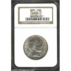 1899 50C MS61 NGC.