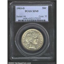 1903-O 50C XF45 PCGS.