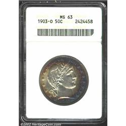 1903-O 50C MS63 ANACS.