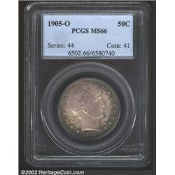 1905-O 50C MS66 PCGS.