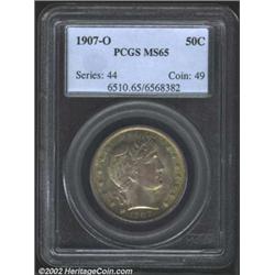 1907-O 50C MS65 PCGS.