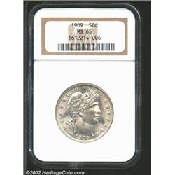1909 50C MS65 NGC.