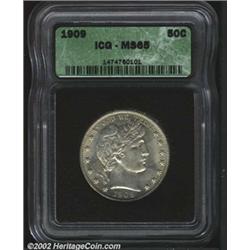 1909 50C MS65 ICG.