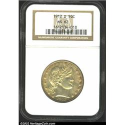 1912-D 50C MS62 NGC.