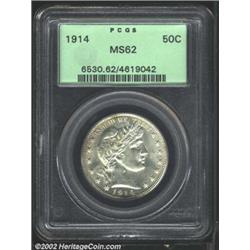 1914 50C MS62 PCGS.
