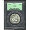 1914 50C MS62 PCGS.