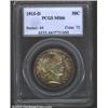 Image 1 : 1915-D 50C MS66 PCGS.