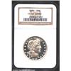1896 50C PR65 Cameo NGC.