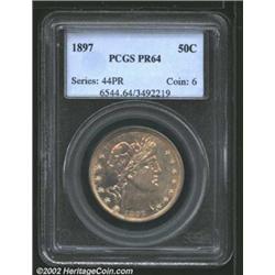 1897 50C PR64 PCGS.