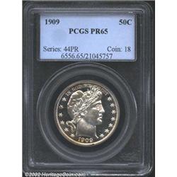 1909 50C PR65 PCGS.