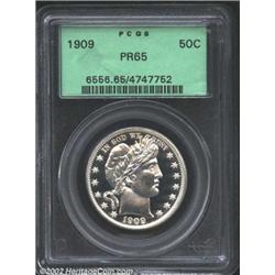 1909 50C PR65 PCGS.