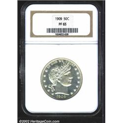 1909 50C PR65 NGC.