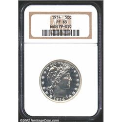1914 50C PR65 NGC.