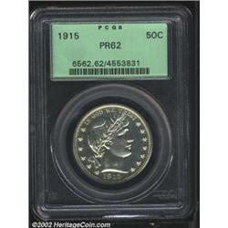 1915 50C PR62 PCGS.