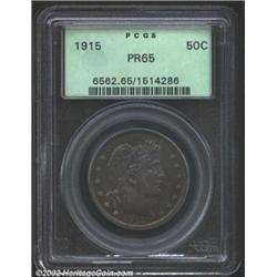 1915 50C PR65 PCGS.