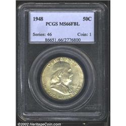 1948 50C MS66 Full Bell Lines PCGS.