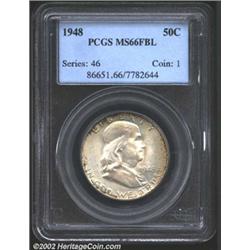 1948 50C MS66 Full Bell Lines PCGS.