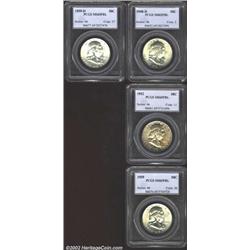 1948-D 50C MS65 Full Bell Lines PCGS,