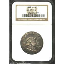 1949-D 50C MS65 Full Bell Lines NGC.