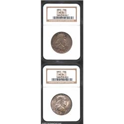 1950 50C MS62 NGC,